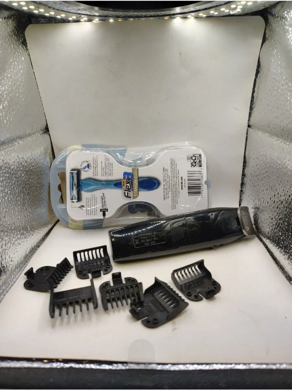 BIC lot razors